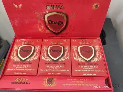 Hồng sâm onaga